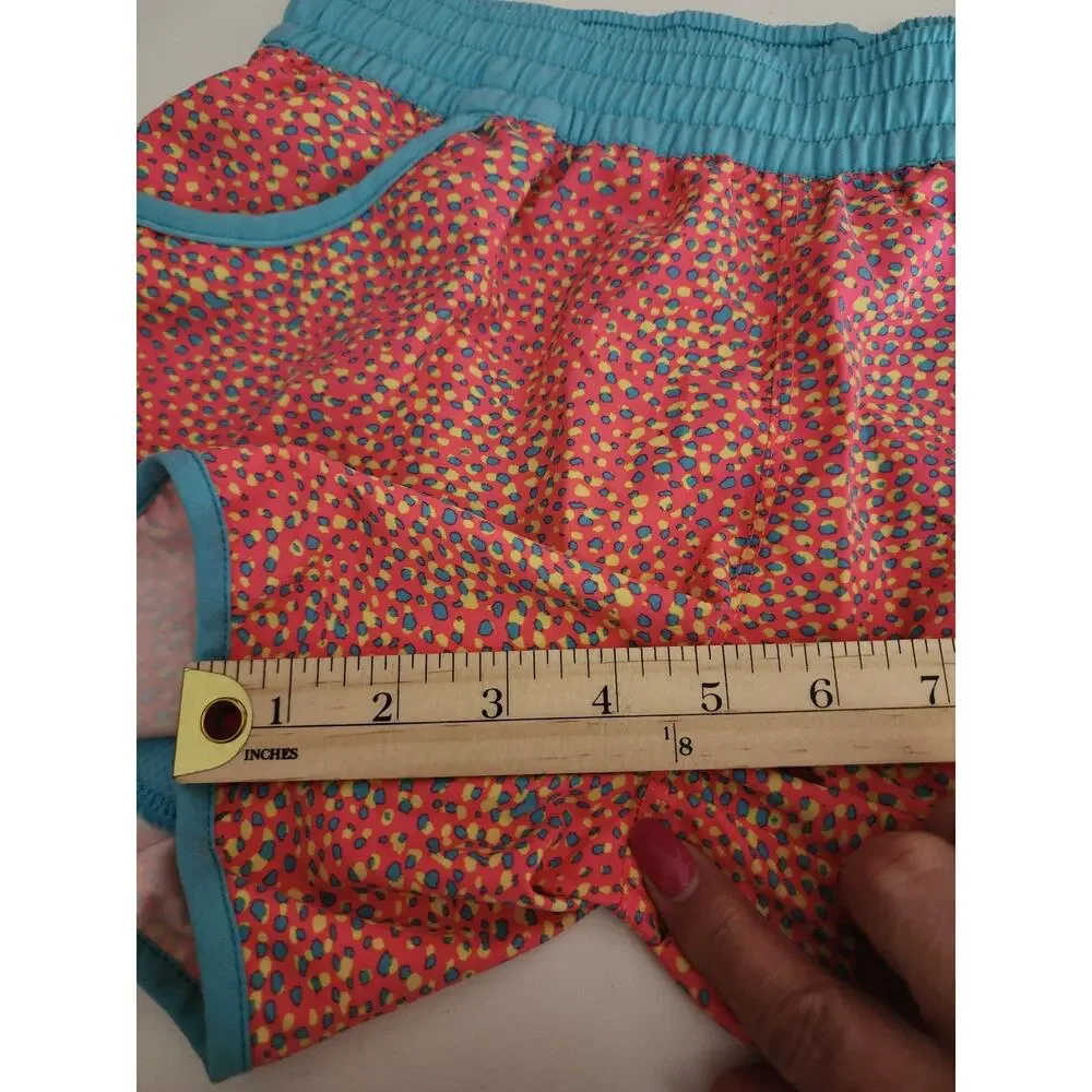 The North Face shorts girls lg (14-16) Dogpatch print water
